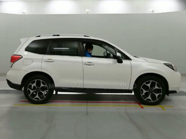 Subaru Forester 2016 White