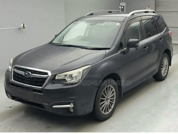 Subaru Forester 2016 Gray