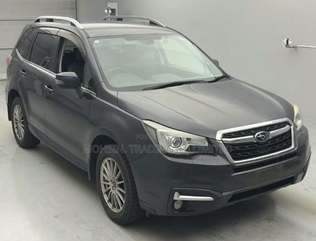 Subaru Forester 2016 Gray