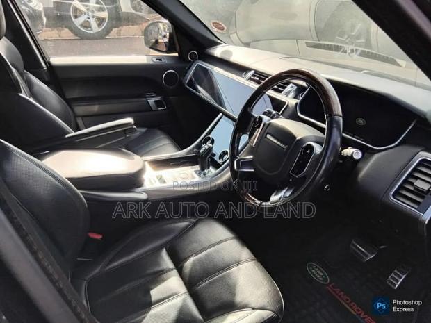 Land Rover Range Rover Sport 2018 Black