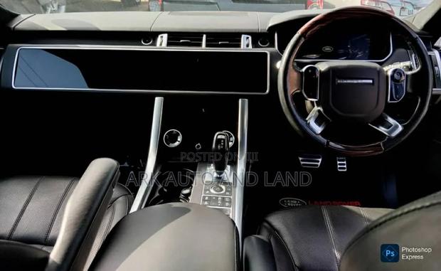 Land Rover Range Rover Sport 2018 Black