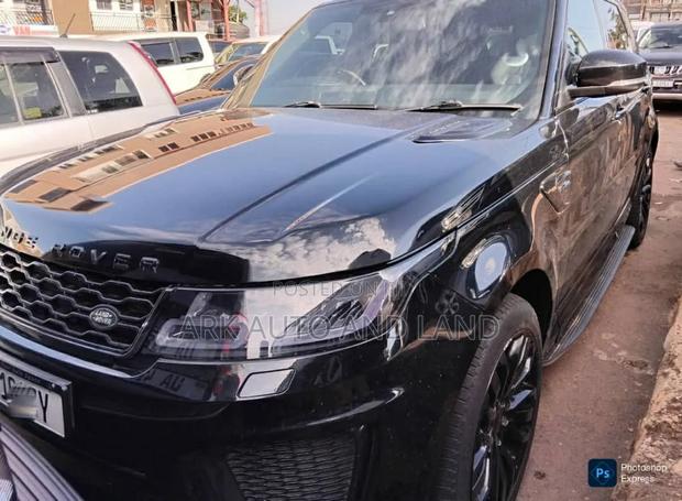 Land Rover Range Rover Sport 2018 Black