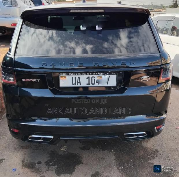 Land Rover Range Rover Sport 2018 Black