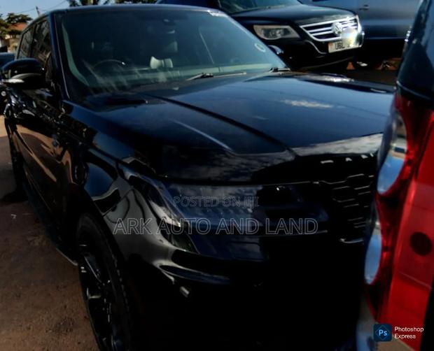 Land Rover Range Rover Sport 2018 Black