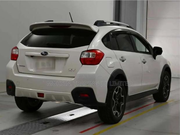 Subaru XV 2012 White