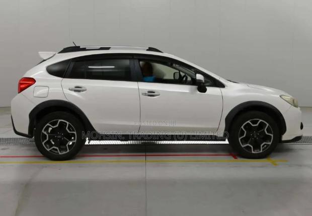 Subaru XV 2012 White