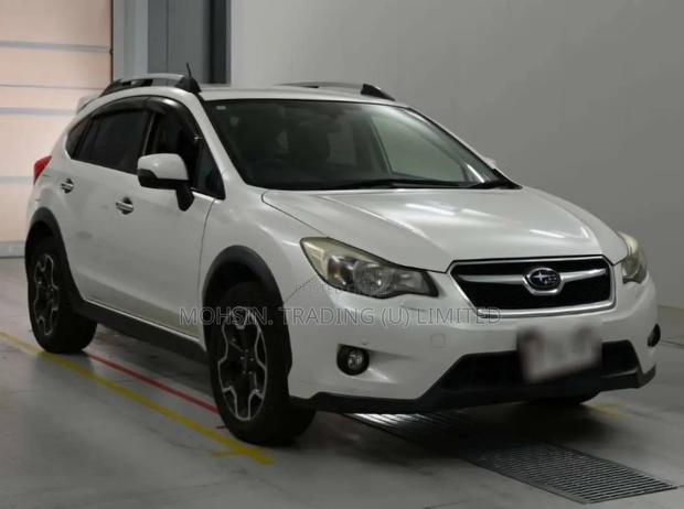 Subaru XV 2012 White