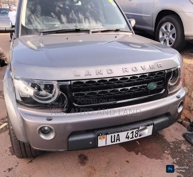 Land Rover Discovery 2017 Gray
