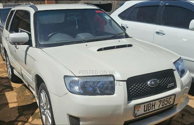 Subaru Forester 2007 White