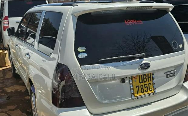Subaru Forester 2007 White