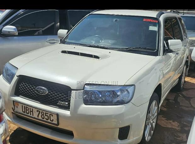 Subaru Forester 2007 White