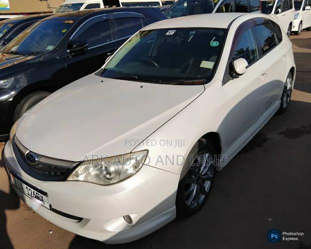 Subaru Impreza 2010 White