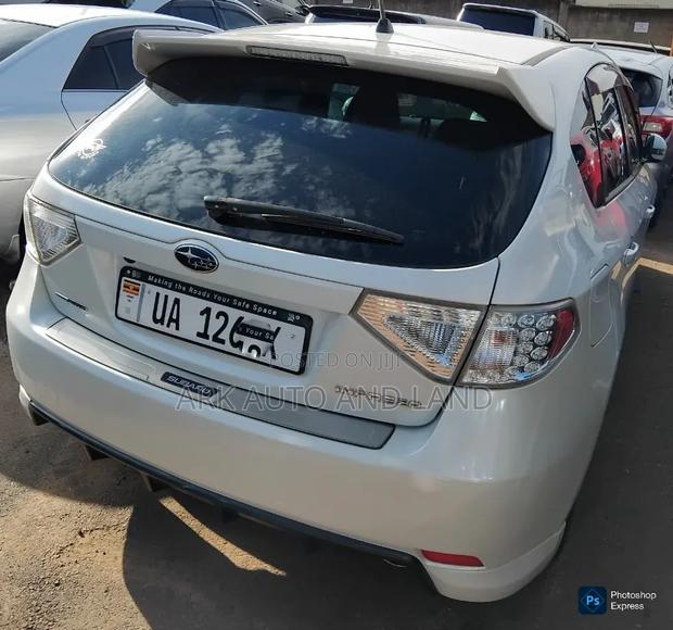 Subaru Impreza 2010 White