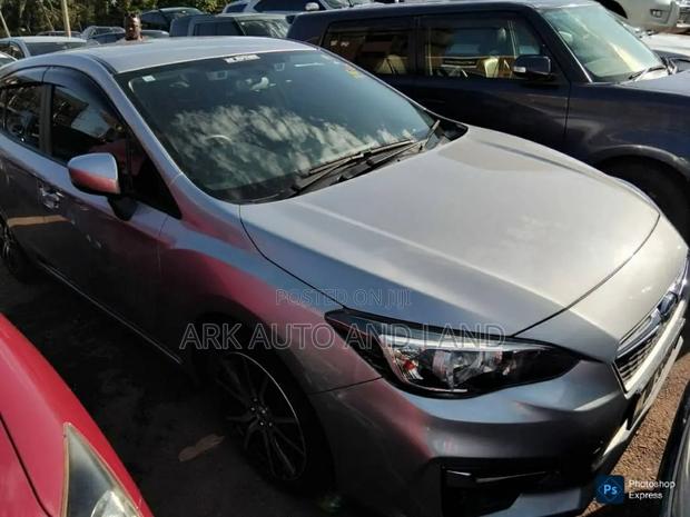 Subaru Impreza 2018 Gray