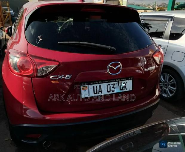 Mazda CX-5 2014 Red