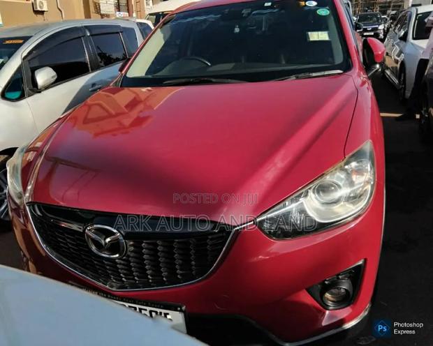 Mazda CX-5 2014 Red