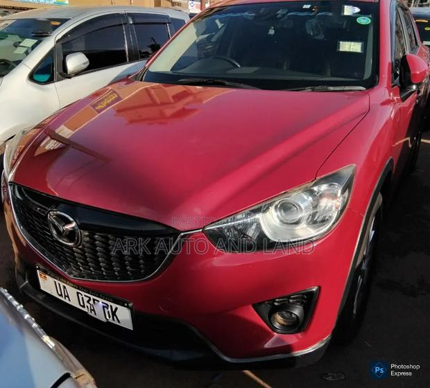 Mazda CX-5 2014 Red