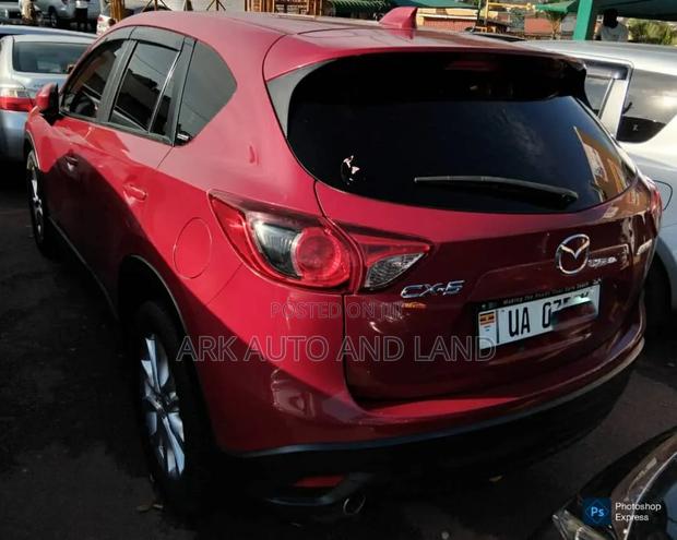 Mazda CX-5 2014 Red