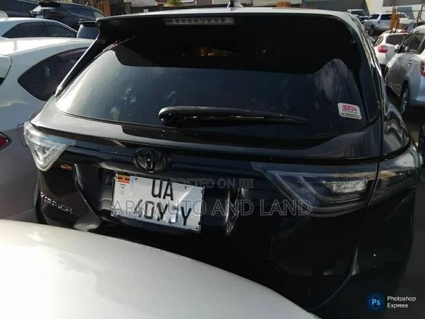 Toyota Harrier 2016 Black