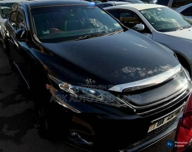 Toyota Harrier 2016 Black