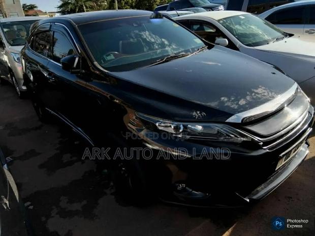 Toyota Harrier 2016 Black