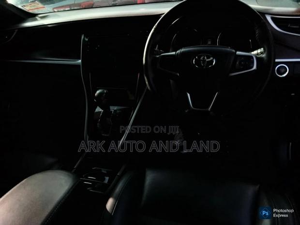 Toyota Harrier 2016 Black