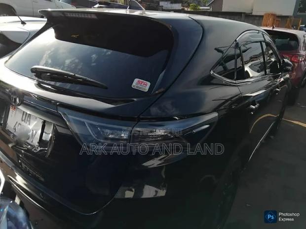 Toyota Harrier 2016 Black