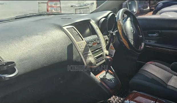 Toyota Harrier 2009 White