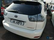 Toyota Harrier 2008 White for sale