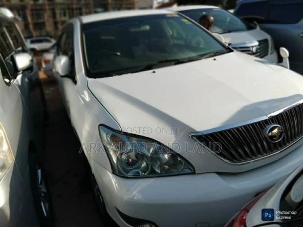 Toyota Harrier 2008 White