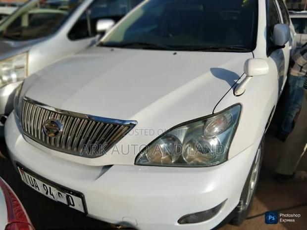Toyota Harrier 2008 White