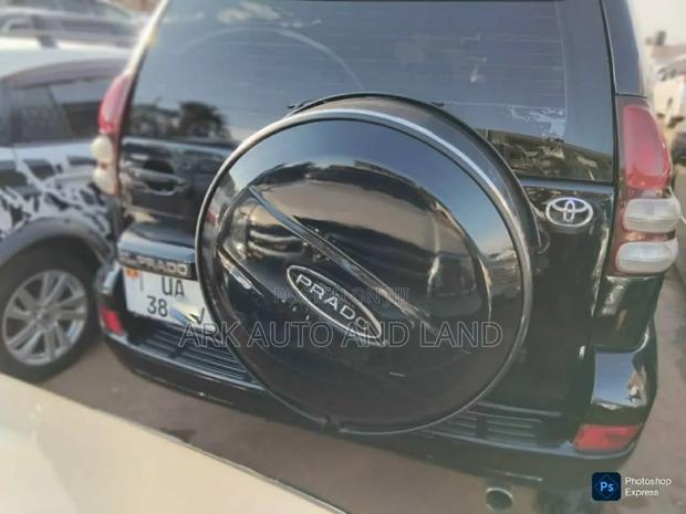Toyota Land Cruiser Prado 2007 Black