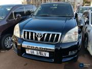 Toyota Land Cruiser Prado 2007 Black for sale