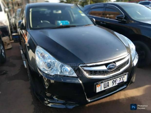 Subaru Outback 2012 Black