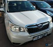 Subaru Forester 2014 White for sale