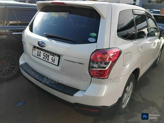 Subaru Forester 2014 White