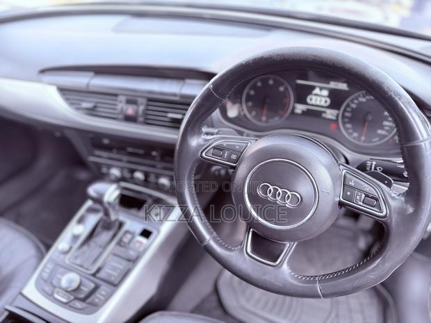 Audi A6 2014 Gray