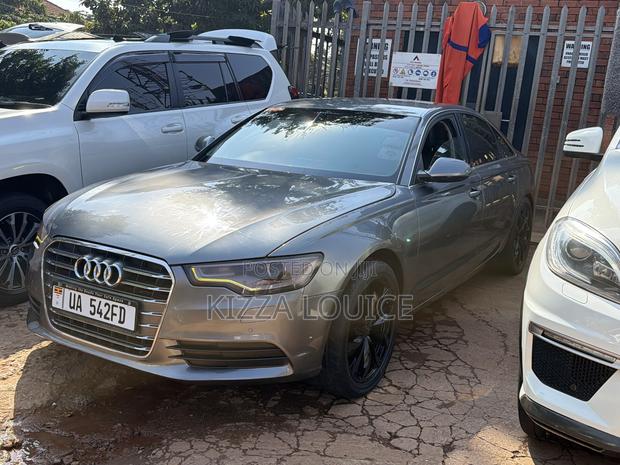Audi A6 2014 Gray