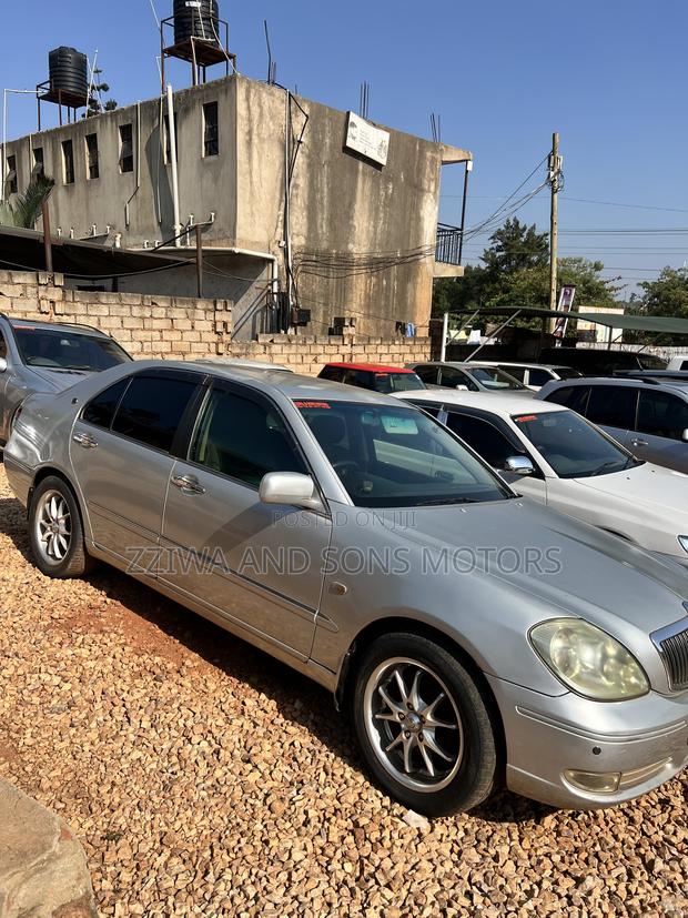 Toyota Brevis 2007 Silver