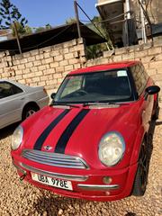 Mini Cooper CVT Automatic 2005 Red for sale