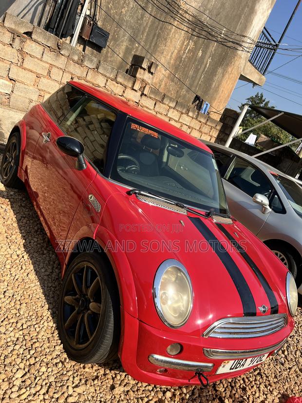 Mini Cooper CVT Automatic 2005 Red