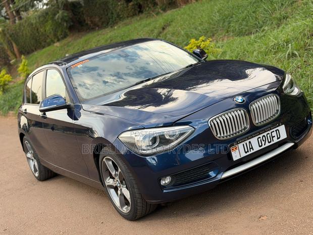 BMW 116i 2012 Blue