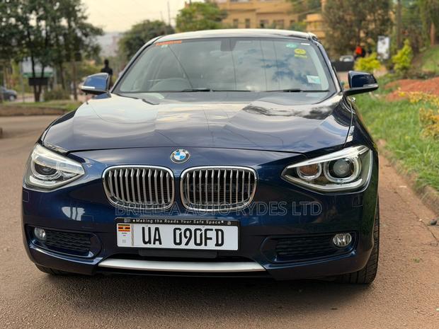 BMW 116i 2012 Blue