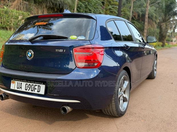 BMW 116i 2012 Blue