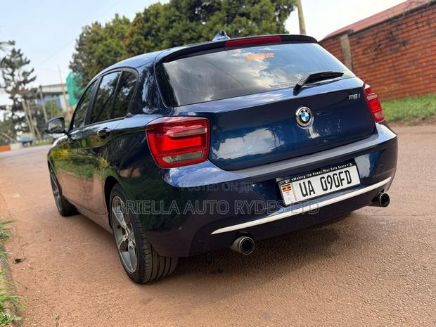 BMW 116i 2012 Blue
