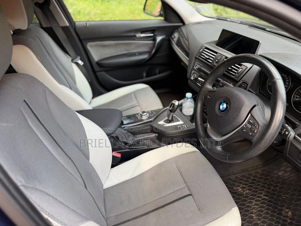BMW 116i 2012 Blue