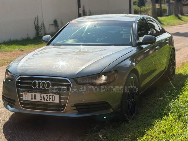 Audi A6 2012 Silver