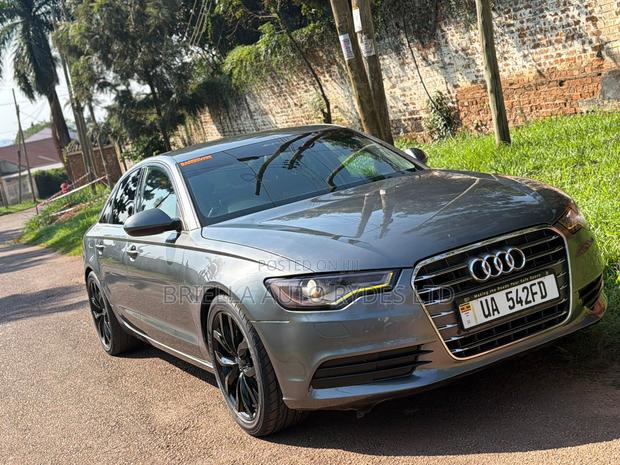 Audi A6 2012 Silver