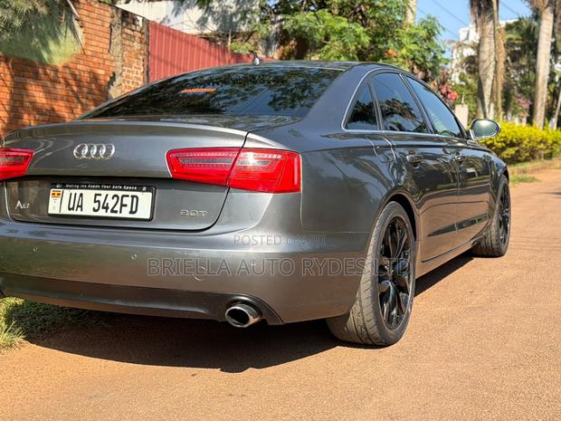 Audi A6 2012 Silver