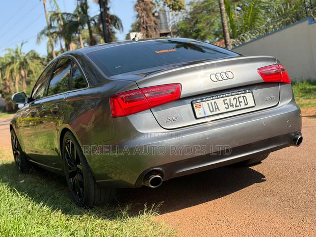 Audi A6 2012 Silver